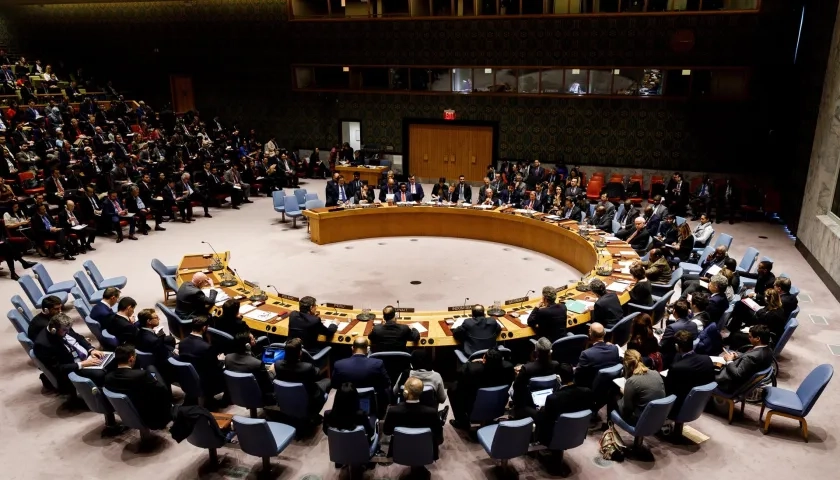 Consejo de Seguridad de las Naciones Unidas. 