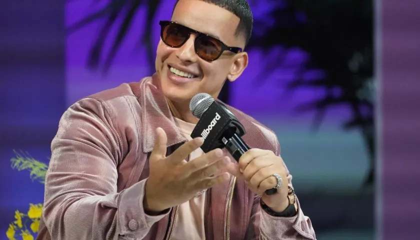 El cantante puertorriqueño Daddy Yankee. 