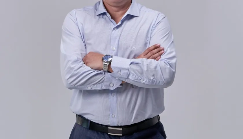 Andrés Osorio, presidente del Puerto de Barranquilla.