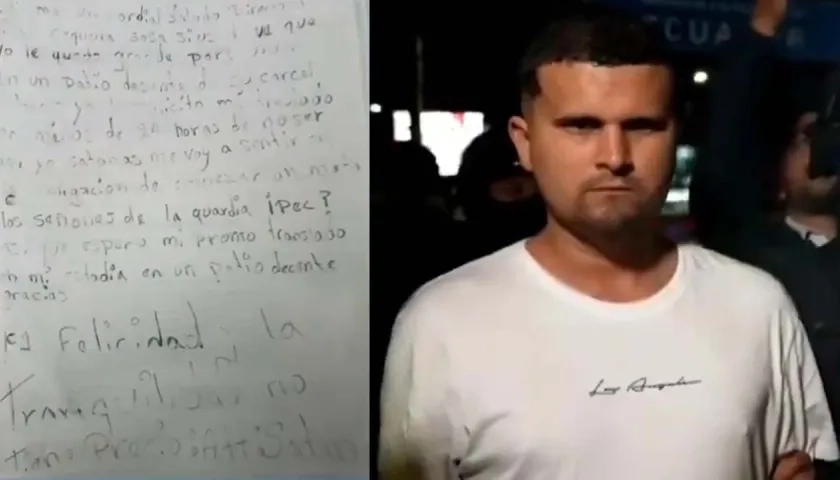  José Manuel Vera, alias ‘Satanás’, y la carta que escribió a la directora de 'la Tramacúa'