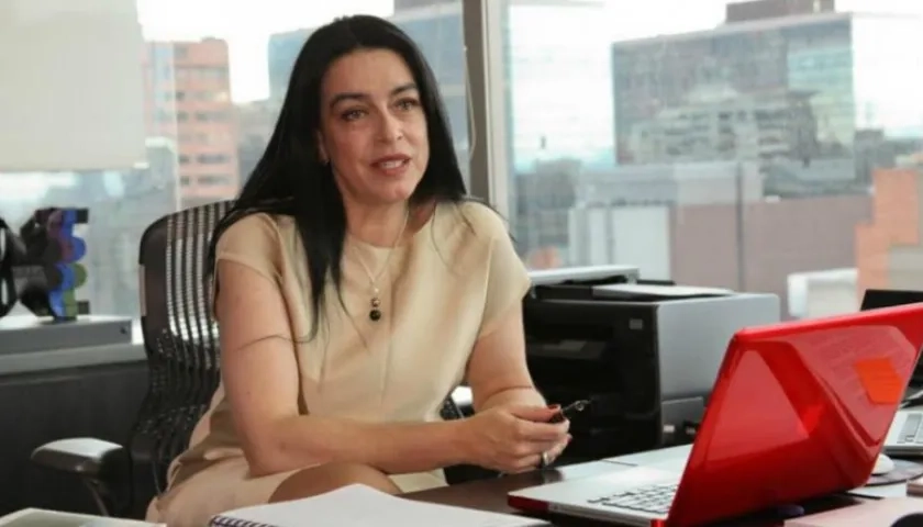 La directora ejecutiva de Asoenergía, Sandra Fonseca.