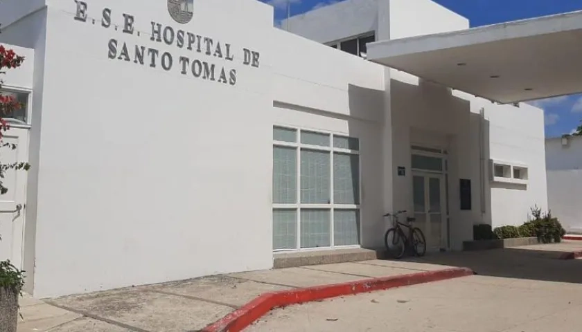 Hospital de Santo Tomás. 
