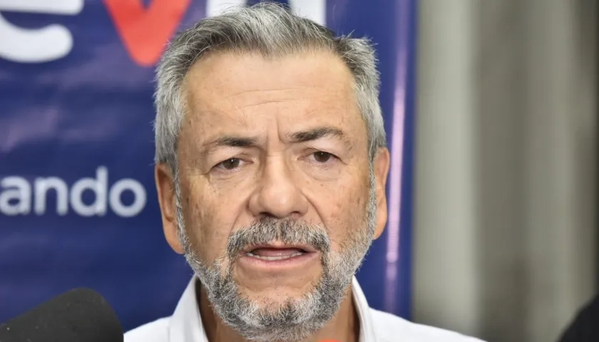 Julio Alberto Rincón, agente interventor de la Nueva EPS.