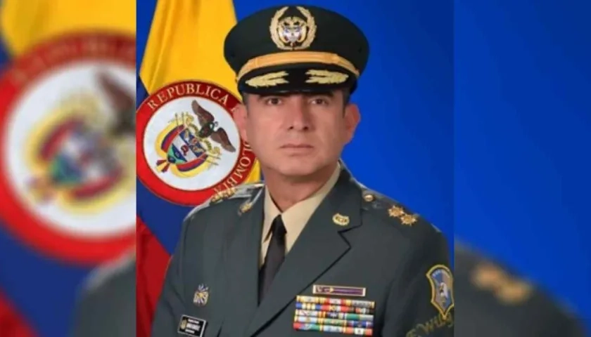Mario Alfredo González Lamprea, brigadier general en retiro.