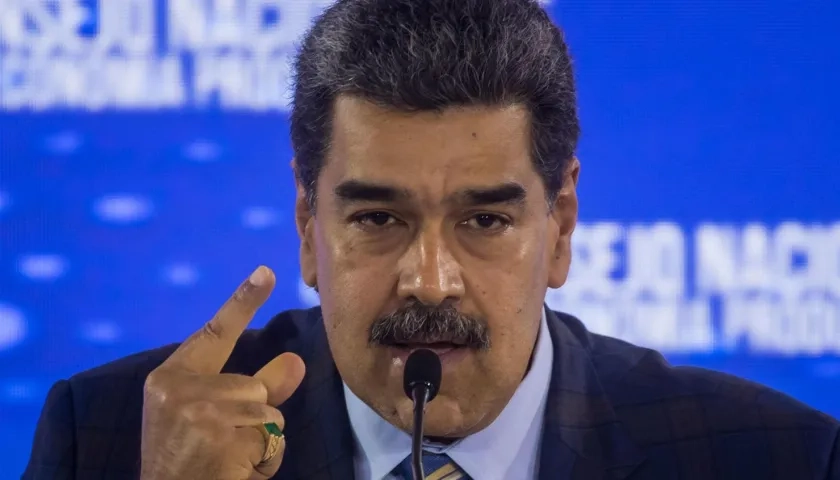 Nicolás Maduro, Presidente de Venezuela. 