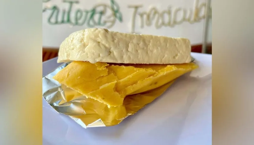 Bollo con queso, una alianza gastronómica incomparable del Caribe colombiano