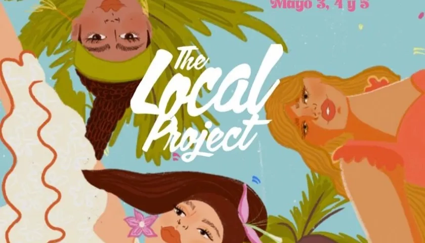 The Local Project se realizará el próximo 3, 4 y 5 de mayo.