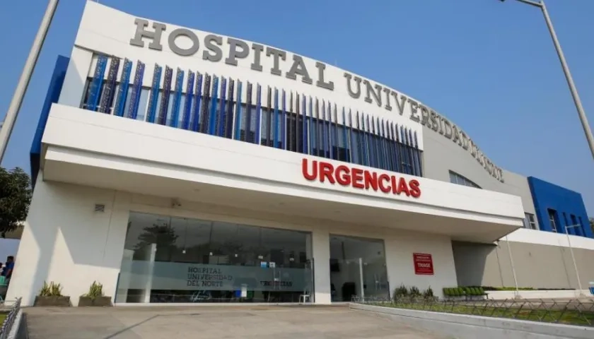 Hospital Universidad del Norte.