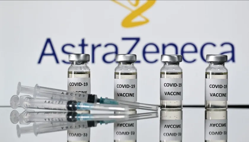 Vacunas de Astrazeneca contra el Covid-19. 