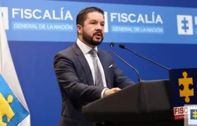 Andrés Jiménez, fiscal delegado para las finanzas criminales.