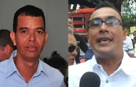 Recer Lee Pérez y Antonio Bohórquez Collazos.