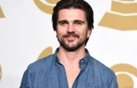 El cantante colombiano., Juanes