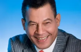 El cantante venezolano Rudy Márquez.