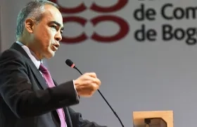 Rodrigo Rivera, comisionado de paz.