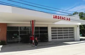 Hospital local de Puerto Colombia.