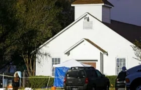 La masacre en la iglesia se cometió el pasado domingo.