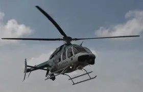 Helicóptero 'Halcón' de la Policía.