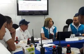 Comisión antidopaje de los Juegos Bolivarianos de Santa Marta 2017. 