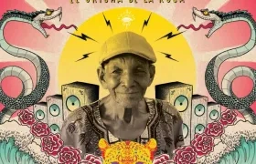 Carátula del disco de Magín Díaz, ganador del Grammy Latino.
