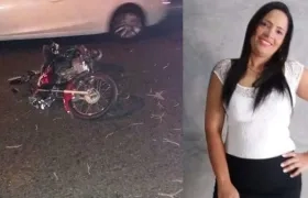 Johana Isabel Zambrano De la Cruz, de 34 años, falleció en un accidente.