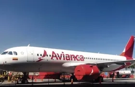 Este es uno de los aviones Airbus A320neo adquirido por Avianca.