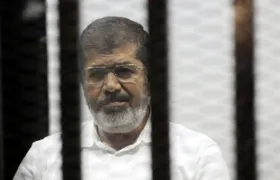 El expresidente egipcio Mohamed Mursi.