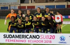 Selección Colombia Sub 20 femenina.