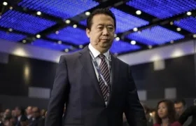 El presidente de Interpol, Meng Honwei.