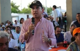 Jonathan Malagón González, Ministro de Vivienda, Ciudad y Territorio.