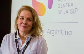 María Elvira Domínguez, directora del diario El País de Cali
