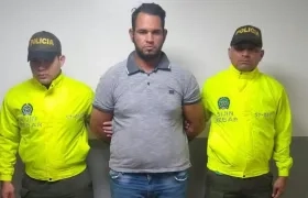 Jonathan Moisés Martínez García, de 27 años, apodado como 'Moisesito", fue capturado por el homicidio del taxista Víctor Manuel Fontalvo Agámez.
