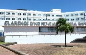 Hospital departamental Clarence Lynd Newball, de San Andrés.