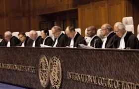 Ante la Corte Internacional de Justicia (CIJ), Colombia radicó una defensa dentro del litigio contra Nicaragua.