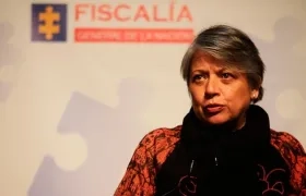 La Vicefiscal General de la Nación, María Paulina Riveros.