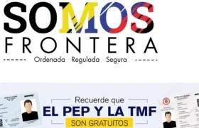  La Tarjeta de Movilidad Fronteriza permite a los venezolanos ingresar a Colombia para comprar alimentos.
