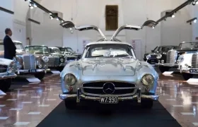 La colección de la familia vienesa de comerciantes de automóviles Wiesenthal se vendió en menos de una hora.