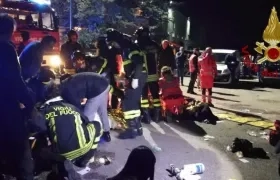  Seis muertos y 120 heridos es el balance de las autoridades de lo ocurrido en una discoteca de Italia.