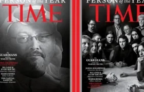 El periodista saudí asesinado Jamal Khashoggi fue elegido personaje del año 2018.