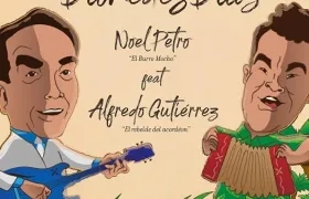 Imagen del sencillo 'Un vallenato para Diomedes Díaz'.