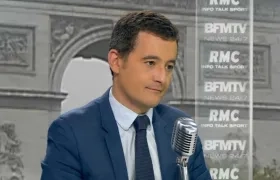 El ministro francés de Hacienda, Gérald Darmanin.