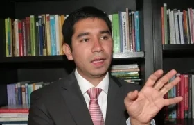 Luis Gustavo Moreno, exfiscal anticorrupción.