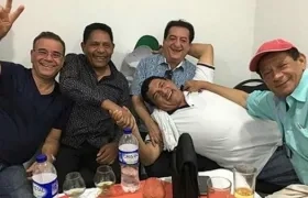 Iván Villazón, Israel Romero, Jorge Oñate, Poncho y Emiliano Zuleta.