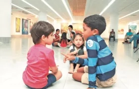 Los niños disfrutarán de actividades en la Galería de la Plaza de La Paz.