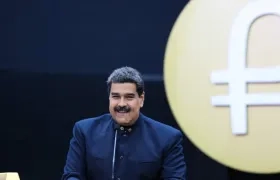 Nicolás Maduro y la criptomoneda. 