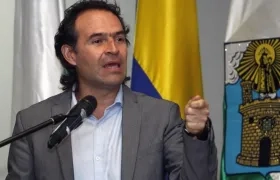 Alcalde de Medellín, Federico Gutiérrez.