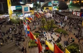 Feria del Libro de Bogotá.