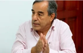 Fidel Castaño Duque, Gerente de Gestión de Ingresos del Distrito.