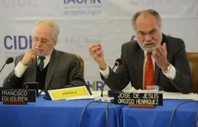 Francisco José Eguiguren Praeli, relator para Bolivia, Colombia y Venezuela en el CIDH.
