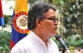 Gustavo Bell Lemus, jefe del equipo negociador con el ELN.