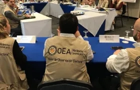 Misión de Veeduría de la OEA llega a Colombia